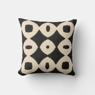 bold geometric pattern boho throw pillow