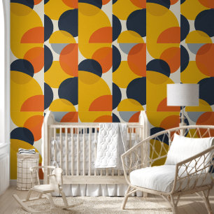 Bold Geometric Patterns Wallpaper – Modern Shapes