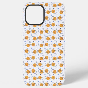 Bold Geometric Stylish Modern Hexagonal Pattern iPhone 12 Pro Max Case