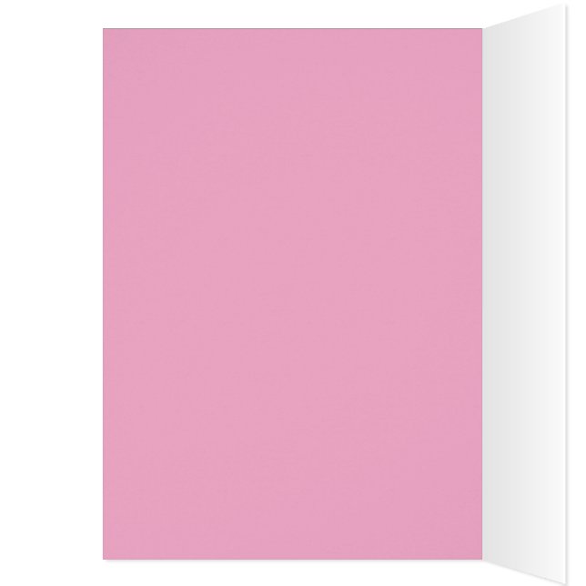 Bold Geometric Triangle Pattern Card (Inside (Left))