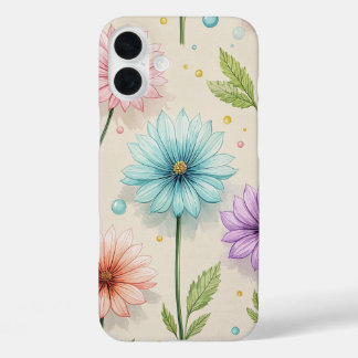 Bold Geometry: Modern Art iPhone Case