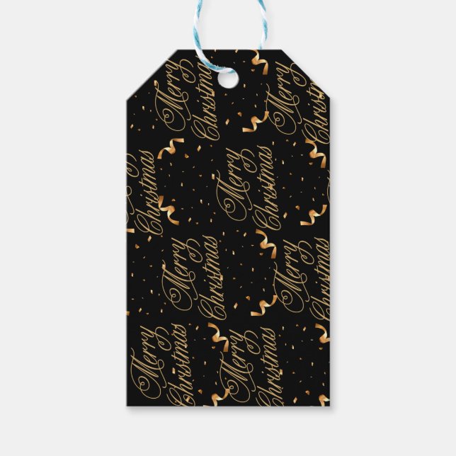 Bold Gift Tag (Front)