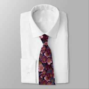 Bold Gifts For Dad Ranunculus Flower Tie