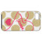 Bold Glitter Gold Dots Heart and Handwritten Name