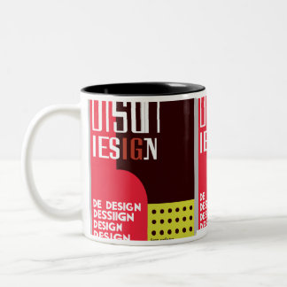 Bold Graphic Designer Mug
