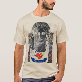 "Bold & Graphic Printed Tee" "Artistic Vibes Graph T-Shirt