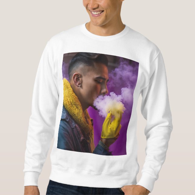 Bold Graphic Sweatshirt | Streetwear Pullover for  (Front)