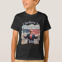 Bold Gritty Retro Political Slogan America First D