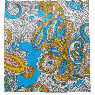 Bold, grungy, islamic, psychedelic, colourful orna