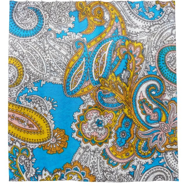 Bold, grungy, islamic, psychedelic, colourful orna (Front)