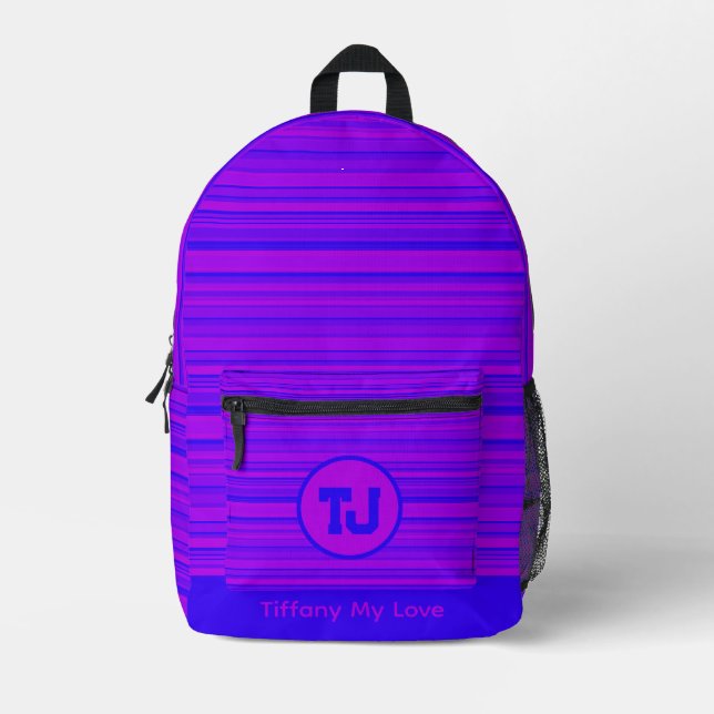 Bold Gym Sport Backpack (Front)