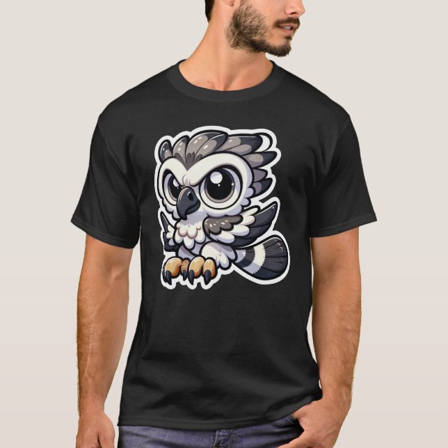 Bold Harpy Eagle T-Shirt (Front)