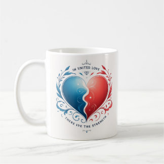 Bold Heart Energy – Modern Symbolic Mug Design