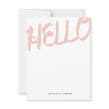 Bold Hello Pink