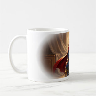 Bold Heroine Standing Tall Design Mug
