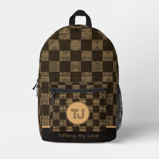 Bold High School Gym Backpack For Her