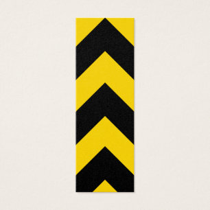 Bold Highway Traffic Bumble Bee Chevrons