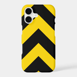 Bold Highway Traffic Bumble Bee Chevrons
