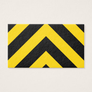 Bold Highway Traffic Bumble Bee Chevrons