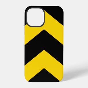 Bold Highway Traffic Bumble Bee Chevrons iPhone 12 Pro Case