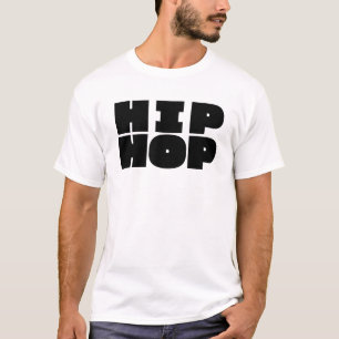bold hip hop logo design. T-Shirt