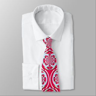 Bold Holiday Fractal Design Tie