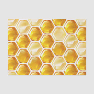 Bold Honeycomb Pattern Decoupage Tissue Paper