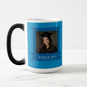 Bold Honeycomb Pattern Wife Graduation Gift Magic Mug