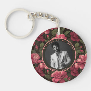 Bold Housewarming Gift Ideas Gardenias Custom Keychain