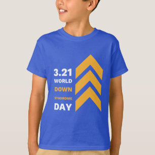 BOLD I Have T21 Kids' Down Syndrome Awareness T-Shirt