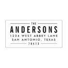 Bold Impression Address Stamps