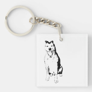 Bold Ink Spirit Keychain