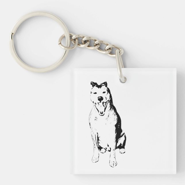 Bold Ink Spirit Keychain (Front)