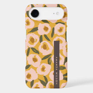 Bold Inky Floral Pattern | Hand-Drawn Botanical