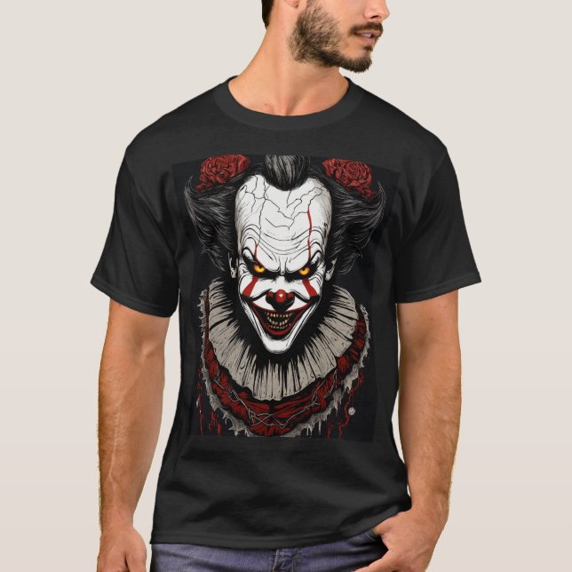 "Bold Joker Men's T-Shirt" T-Shirt (Front)