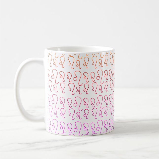 Bold Leo Mug (Left)