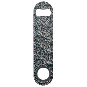  Bold Leopard Print Bottle Opener Bar Key