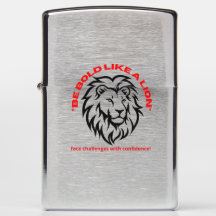 bold like a Lion
