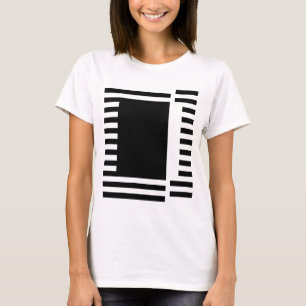 bold lines square T-Shirt