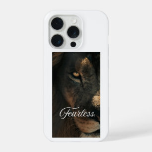Bold Lion Eye Strength and Courage iPhone/Samsung iPhone 15 Pro Case