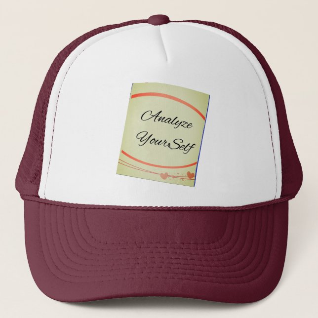 Bold Look Hat (Front)