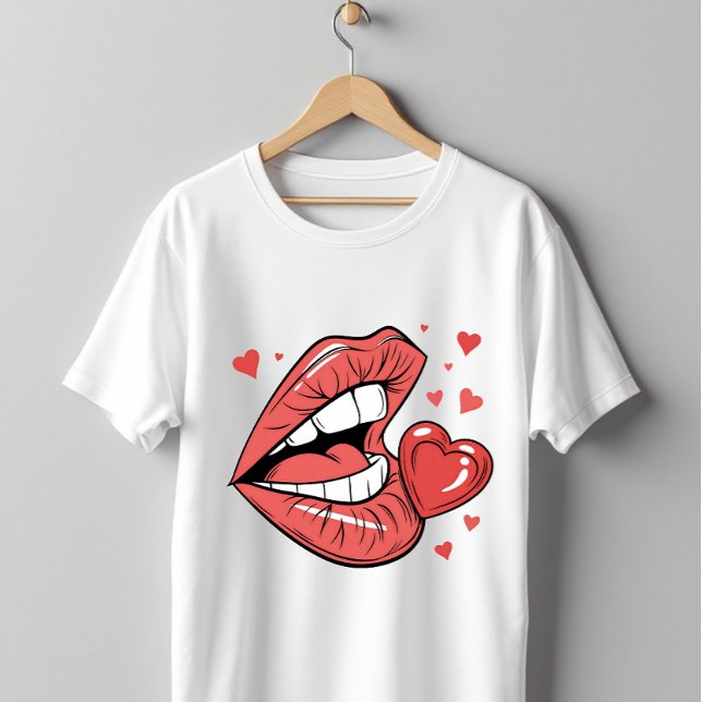 Bold Love Lips  T-Shirt (Creator Uploaded)