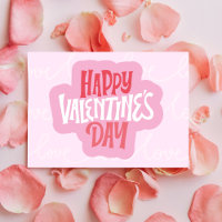 Bold Love Statement Valentine's Day