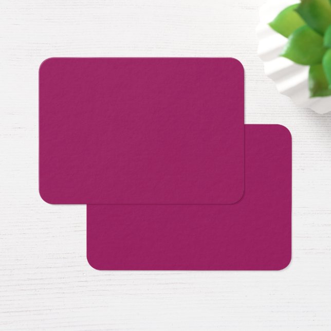 Bold Magenta Elegance | Premium Profile Cards (Desk)