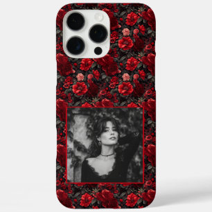 Bold Maid Of Honor Gift Rose Custom  iPhone 16 Pro Max Case