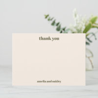 Bold Minimalist Moss Fall Retro Custom Wedding