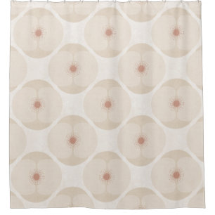 Bold Minimalist Poppy Textured Floral Pink
