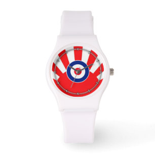 Bold MOD Target Roundel on Burst Japan Watch