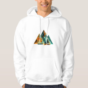 Bold & Modern Abstract Art Hoodie