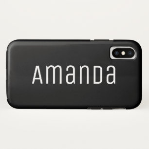 Bold Modern Font Case-Mate iPhone Case